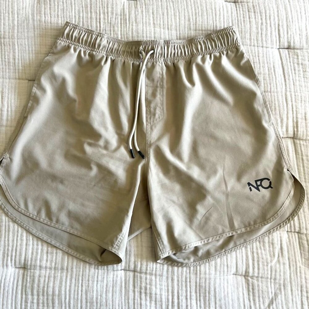 NFQ Men's Athletic Shorts - L - 6" Inseam